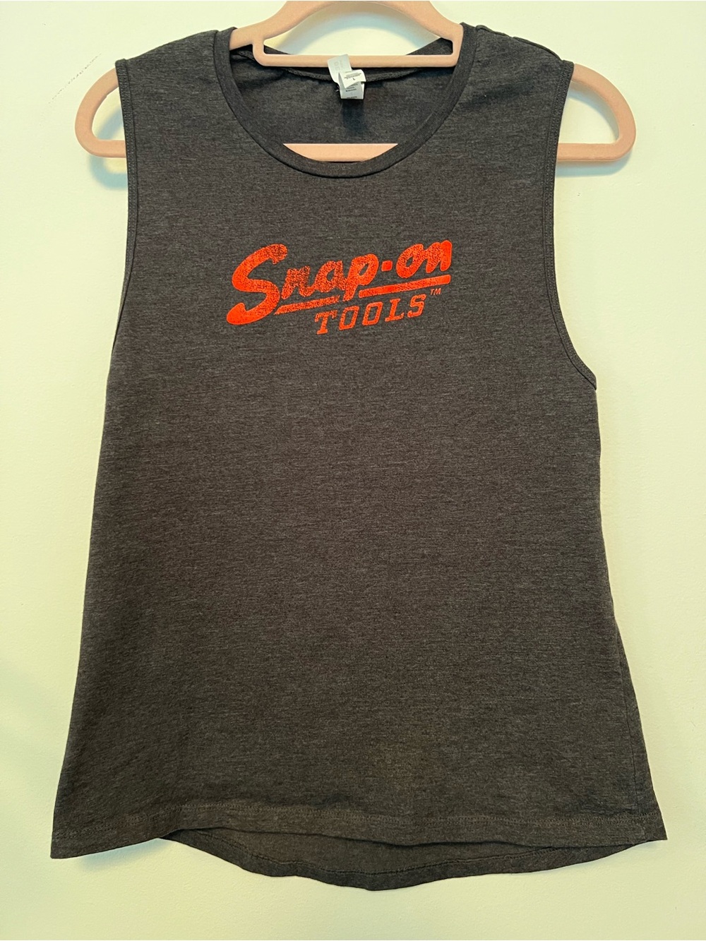 Women's SnapOn Muscle Tee